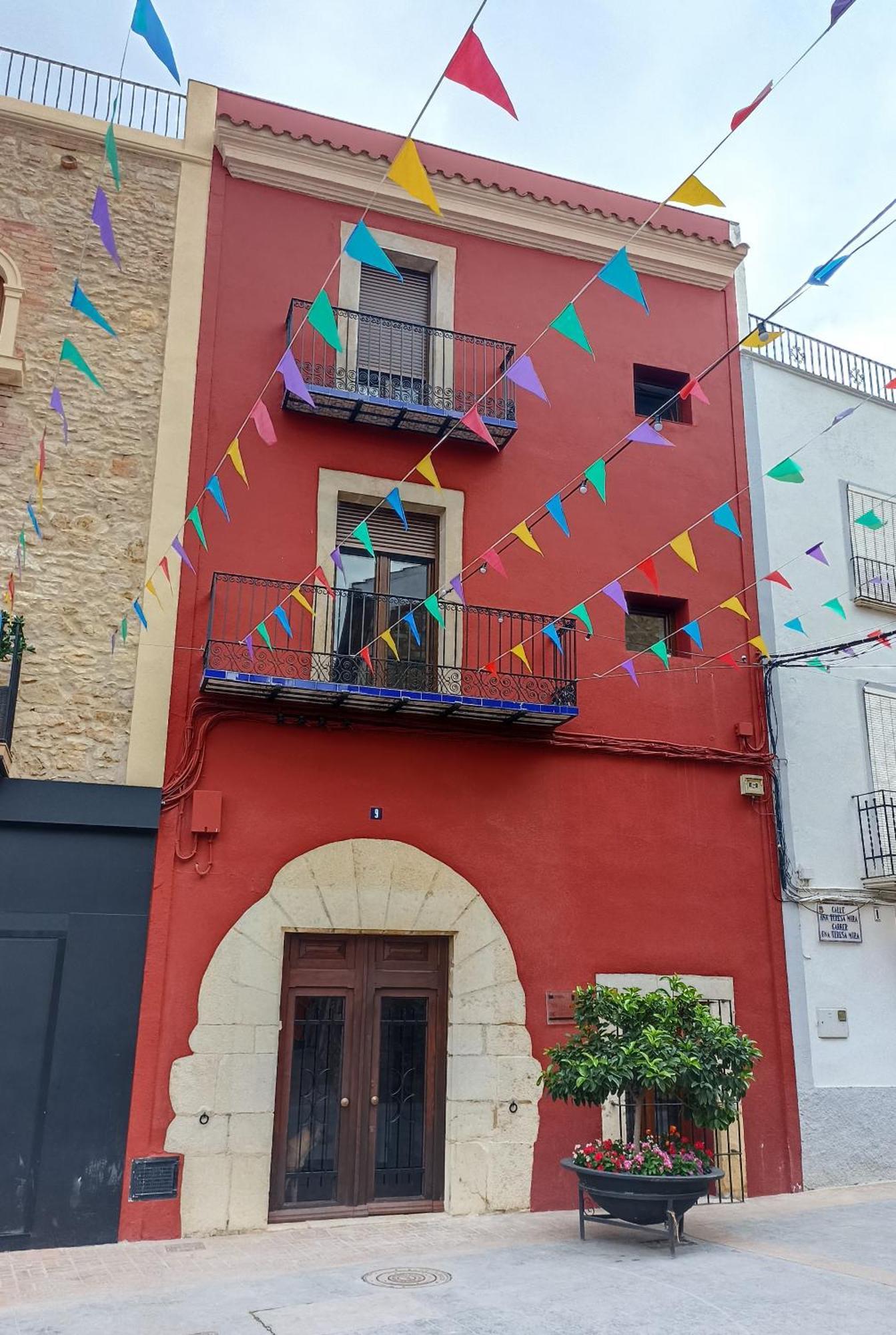 Apartamentos/Casa Rural Plaza Mayor San Jorge  Exterior photo